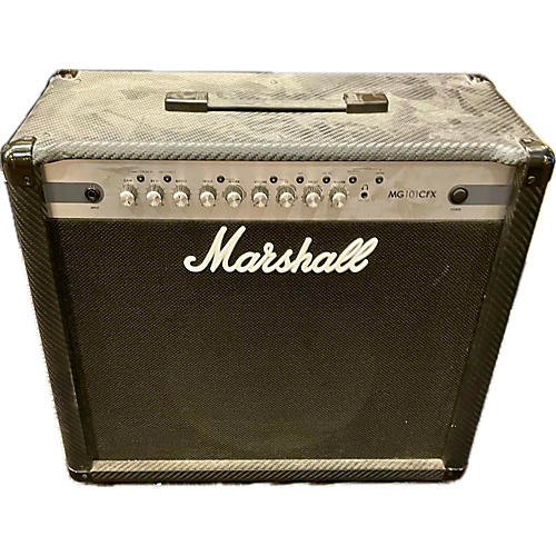 Marshall Mg101cfx Guitar Combo Amp