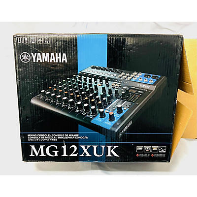 Yamaha Mg12xuk Powered Mixer
