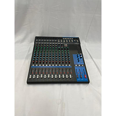 Yamaha Mg16 Unpowered Mixer