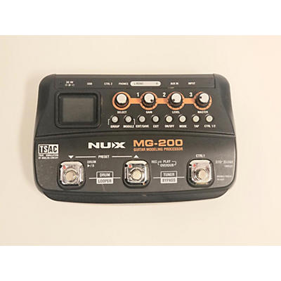 NUX Mg200 Multi Effects Processor