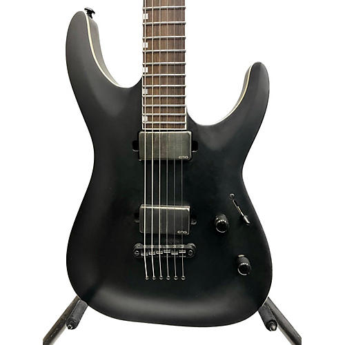 ESP Mh-1000B Solid Body Electric Guitar Satin Black