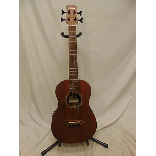 Cordoba Mh-e Acoustic Bass Guitar Natural