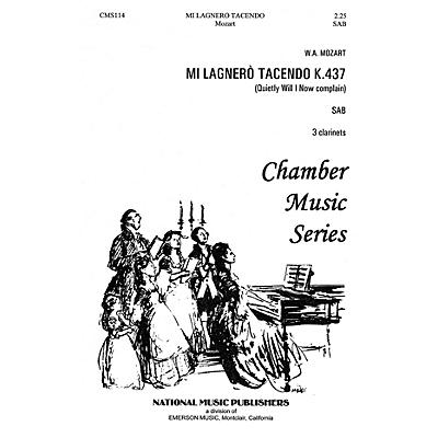 Hal Leonard Mi Lagnero Tecendo SAB composed by Robert Carl