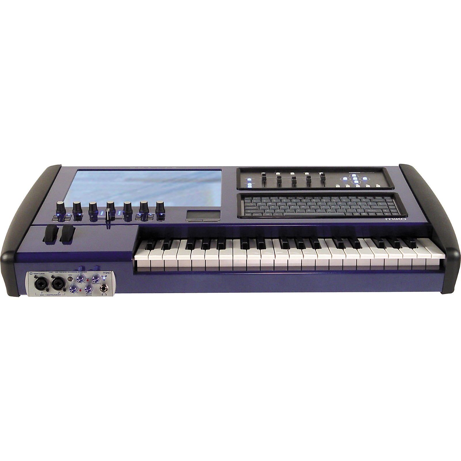 Open Labs MiKo LX Portable Music and Media Workstation with Keyboard