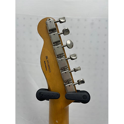 Fender MiM Classic Reissue Telecaster Solid Body Electric Guitar Worn Lacquer Butterscotch