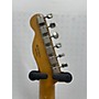 Used Fender MiM Classic Reissue Telecaster Solid Body Electric Guitar Worn Lacquer Butterscotch