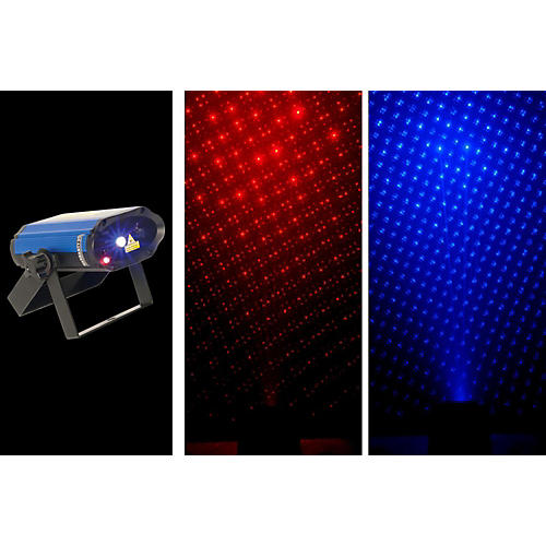 MiN Laser RBX Mini Red & Blue Laser Lighting Effect