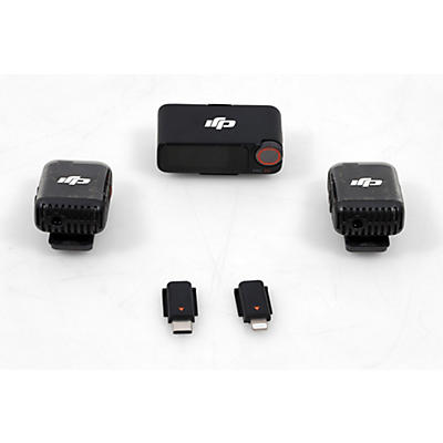 DJI Mic 2 2-Person Compact Digital Wireless Microphone System/Recorder for Camera & Smartphone