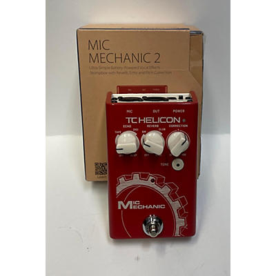 TC Electronic Mic Mechanic Vocal Processor