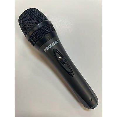 Proline Mic Pack Solo Dynamic Microphone