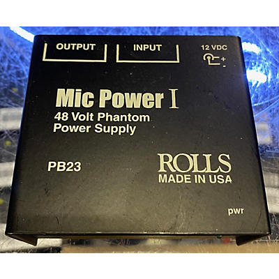 Rolls Mic Power I Power Supply