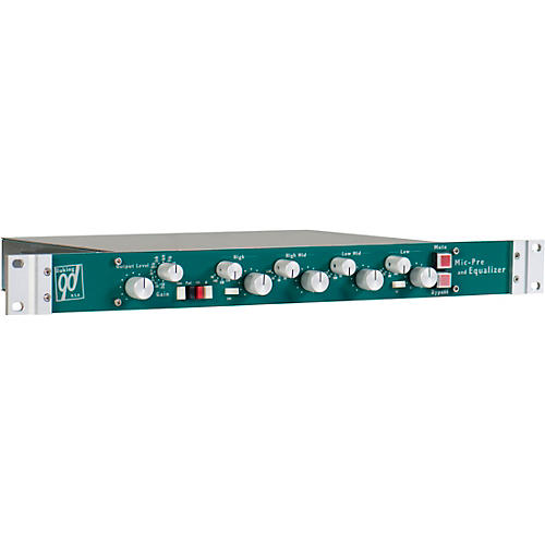 Mic-Pre/4 Band EQ