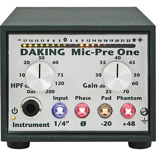 Daking Mic Pre One