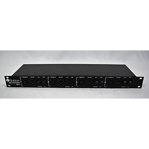 Rapco Horizon Mic Splitter MS4 Signal Processor