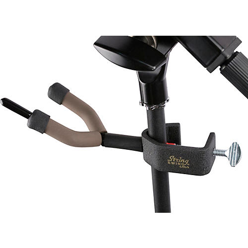 Mic Stand Violin Hanger with Bow Holder