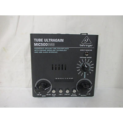 Behringer Mic500 Microphone Preamp