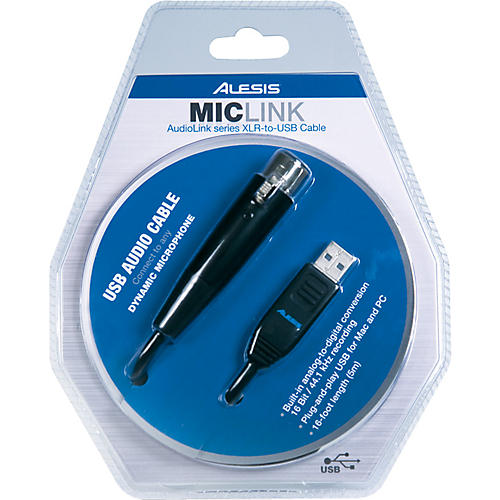 MicLink USB Audio Interface Cable