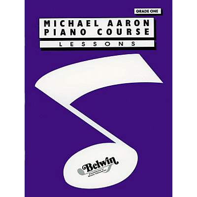 Alfred Michael Aaron Piano Course Lessons Grade 1