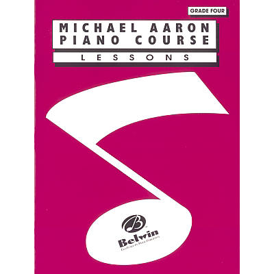 Alfred Michael Aaron Piano Course Lessons Grade 4