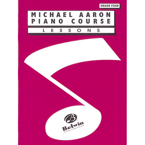 Alfred Michael Aaron Piano Course Lessons Grade 4