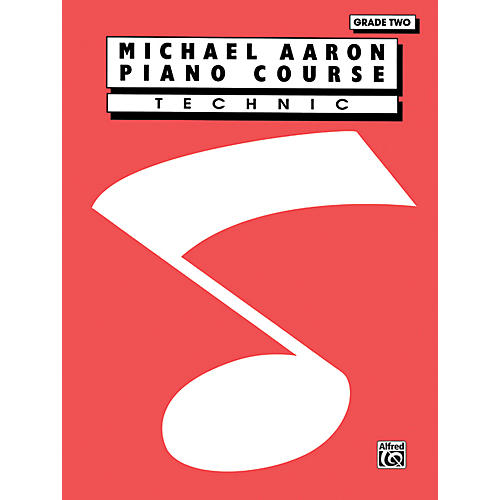 Alfred Michael Aaron Piano Course Technic Grade 2