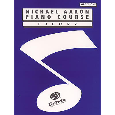 Alfred Michael Aaron Piano Course Theory Grade 1