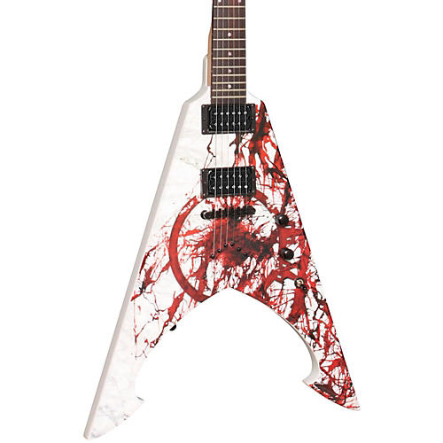 Michael Amott Signature Tyrant X Splatter Electric Guitar