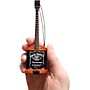 Axe Heaven Michael Anthony Jack Daniels Bass Miniature Guitar Replica Ornament