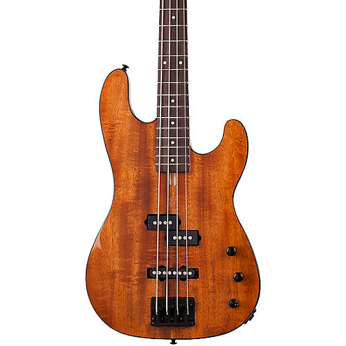 Schecter Guitar Research Michael Anthony MA-4 4-String Electric Bass Condition 2 - Blemished Gloss Natural 197881223373