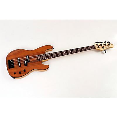 Schecter Guitar Research Michael Anthony MA-5 Koa 5-String Electric Bass