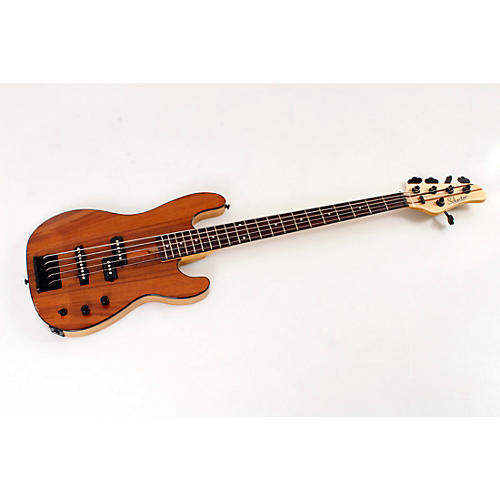 Schecter Guitar Research Michael Anthony MA-5 Koa 5-String Electric Bass Condition 3 - Scratch and Dent Natural 194744743764