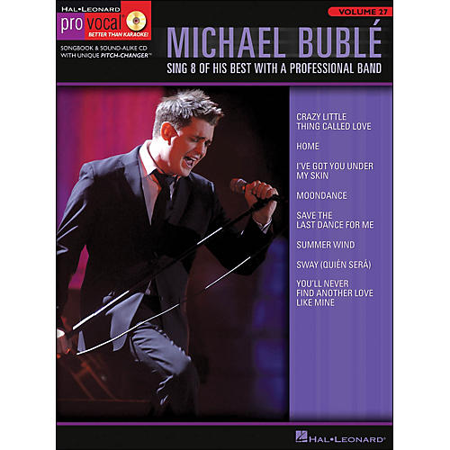 Michael Buble - Pro Vocal Series Volume 27 Book/CD