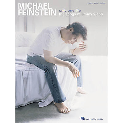 Hal Leonard Michael Feinstein - Only One Life Piano, Vocal, Guitar Songbook