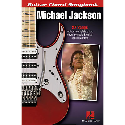 Hal Leonard Michael Jackson - Guitar Chord Songbook Guitar Chord Songbook Series Softcover by Michael Jackson