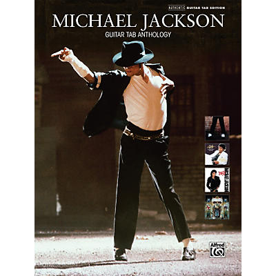 Alfred Michael Jackson - Guitar Tab Anthology (Book)