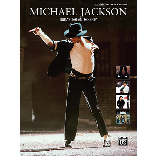 Alfred Michael Jackson - Guitar Tab Anthology (Book)