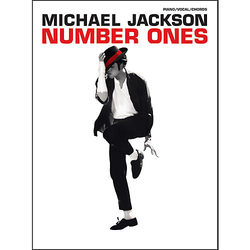 Michael Jackson - Number Ones for Piano, Vocal, and Guitar Book