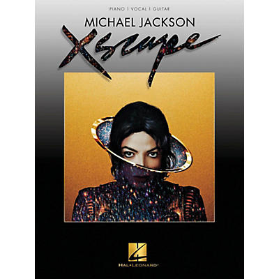 Hal Leonard Michael Jackson - Xscape Piano/Vocal/Guitar