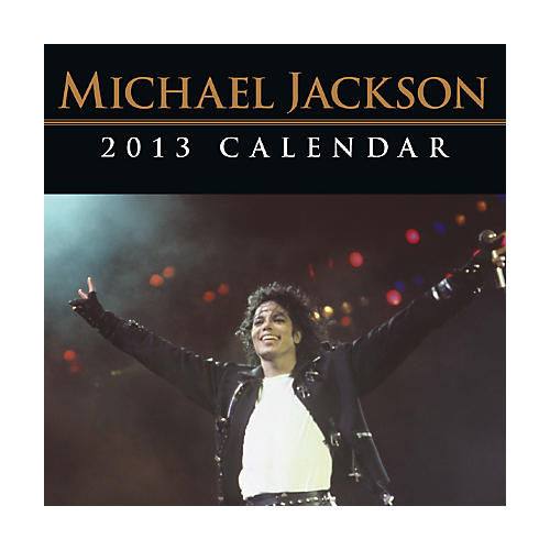 Michael Jackson 2013 Square 12x12 Wall Calendar