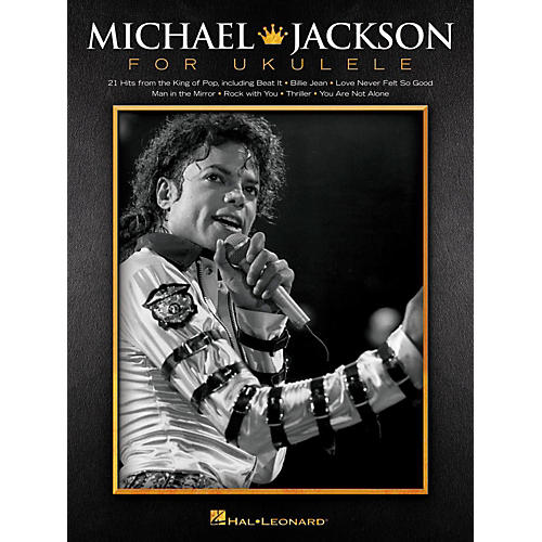 Hal Leonard Michael Jackson For Ukulele