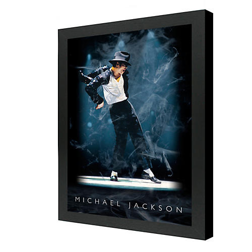 Michael Jackson Framed Artwork