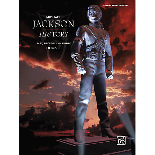 Michael Jackson History Piano/Vocal/Chords