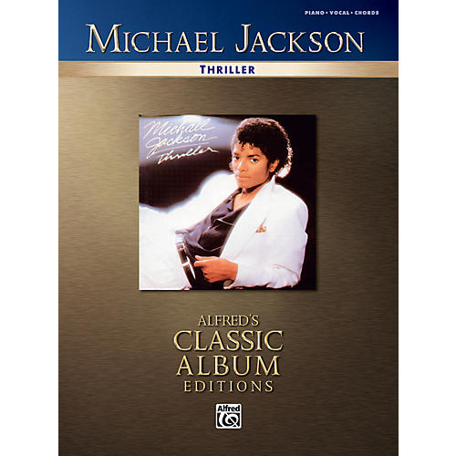 Michael Jackson Thriller Piano/Vocal/Chords