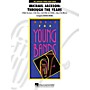 Hal Leonard Michael Jackson: Through the Years - Young Concert Band Series Level 3 arranged by Michael Brown