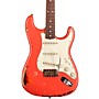 Fender Custom Shop Michael Landau Signature 1963 Stratocaster Relic Electric Guitar Fiesta Red over 3-Color Sunburst