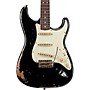 Fender Custom Shop Michael Landau Signature 1968 Stratocaster Relic Electric Guitar Black R116987