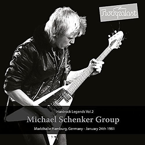 ALLIANCE Michael Schenker - Hard Rock Legends, Vol. 2: Markthalle 1981