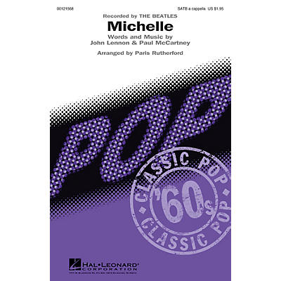 Hal Leonard Michelle SATB a cappella