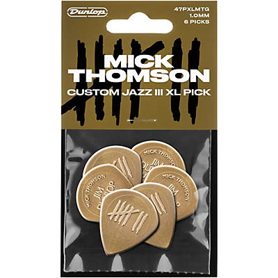 Dunlop Mick Thomson Custom Jazz III XL Nylon Guitar Picks