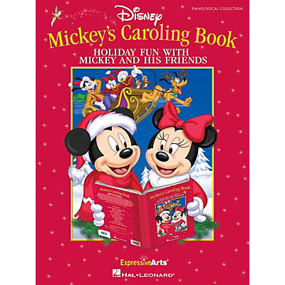 Hal Leonard Mickey's Caroling Book (Holiday Fun With Mickey Mouse and His Friends) Singer 10 Pak by Tom Anderson